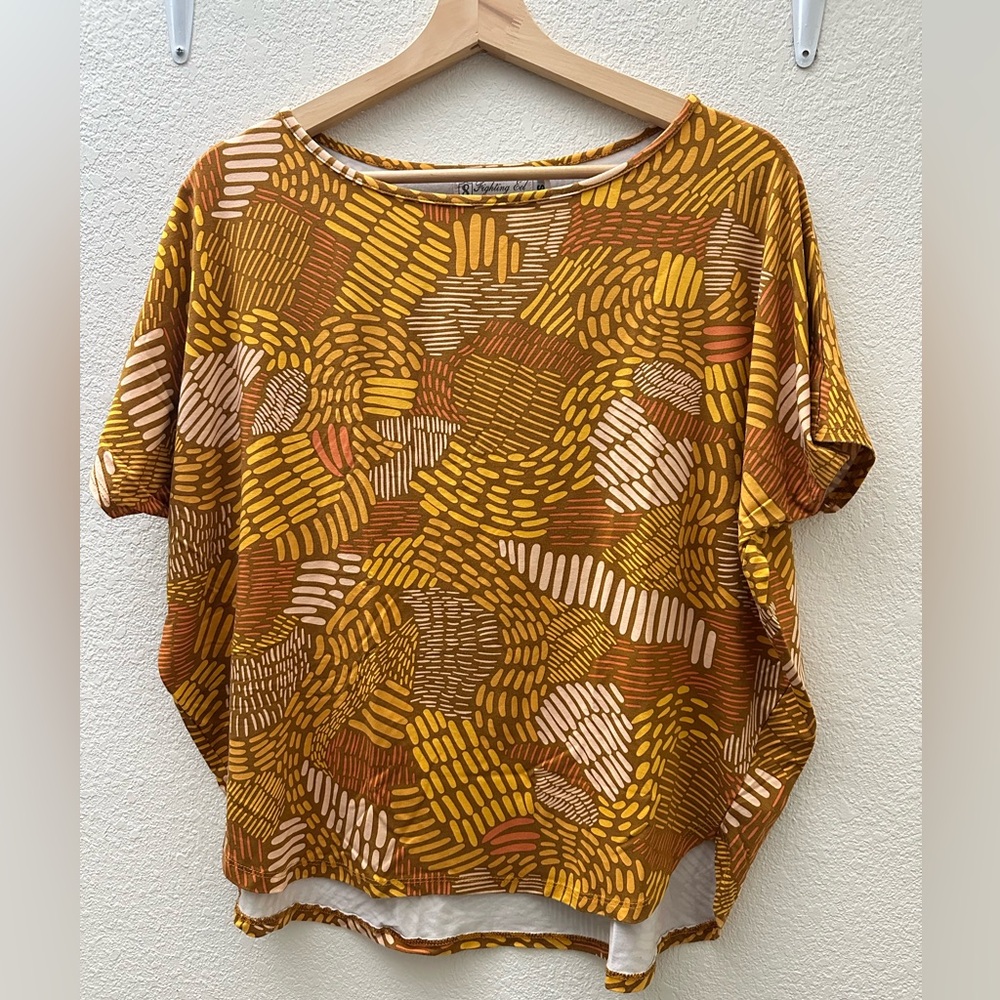 Fighting Eel Top Honey Size S